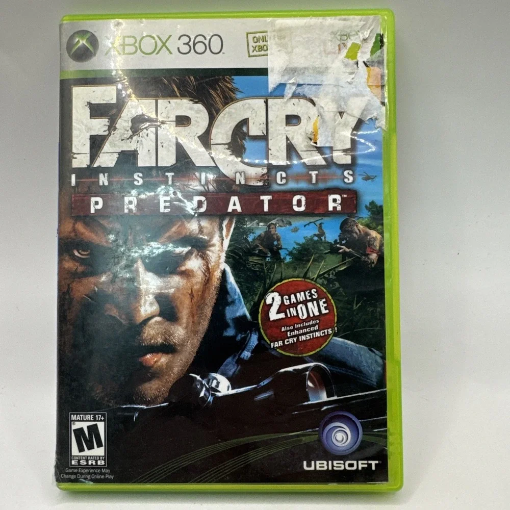 Far Cry Instincts: Predator (Microsoft Xbox 360, 2006)